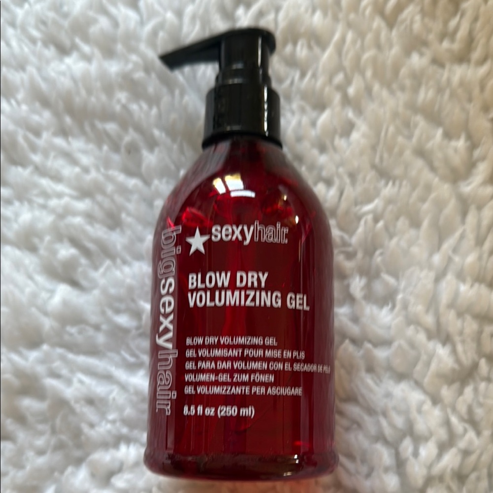 Sexy Hair Blow Dry setting Gel